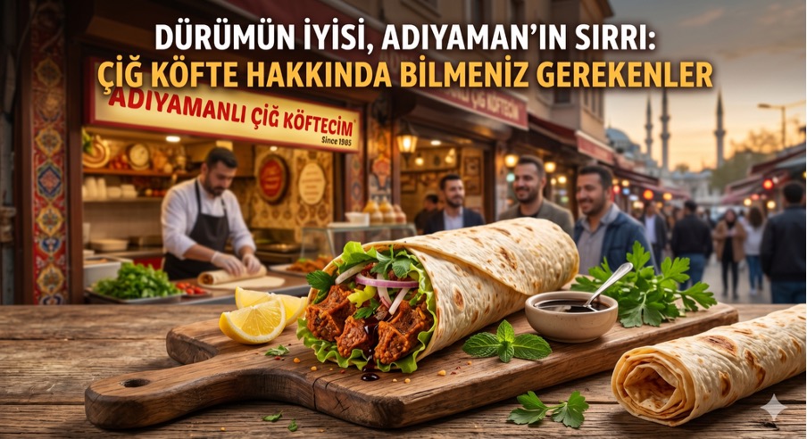 Dürümün İyisi, Adıyaman'ın Sırrı: Çiğ Köfte Hakkında Bilmeniz Gerekenler