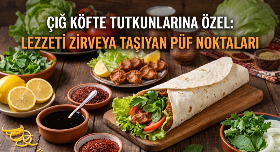 Çiğ Köfte Tutkunlarına Özel: Lezzeti Zirveye Taşıyan Püf Noktaları