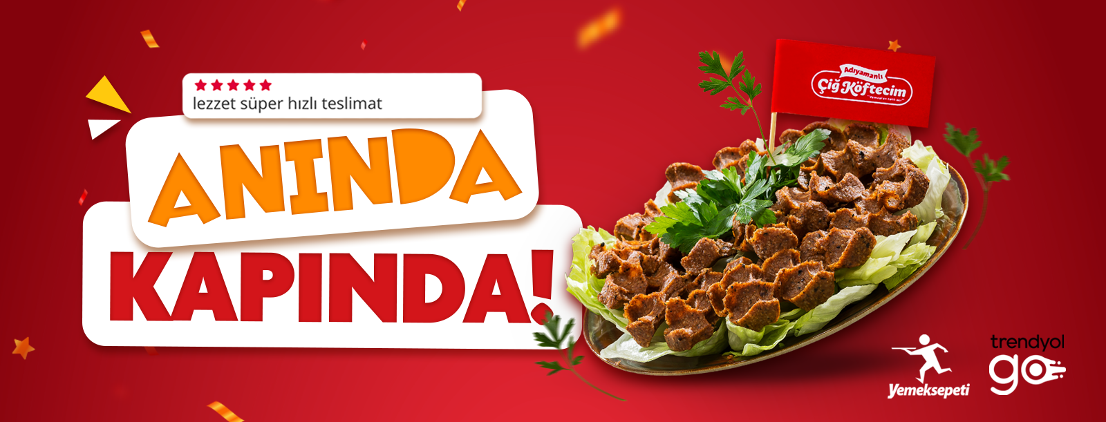 Anında Kapında