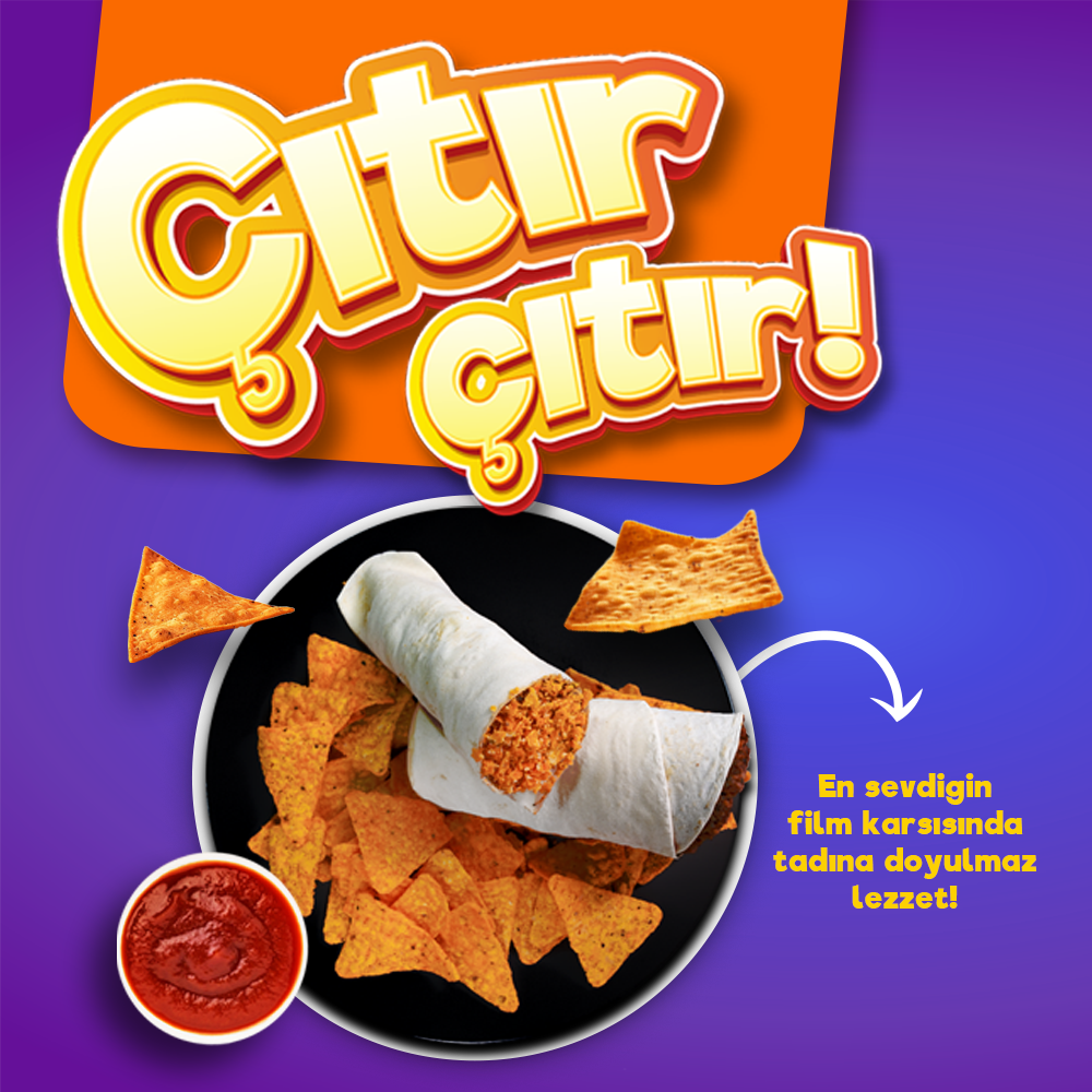 Çıtır Çıtır Çiğ Köfte